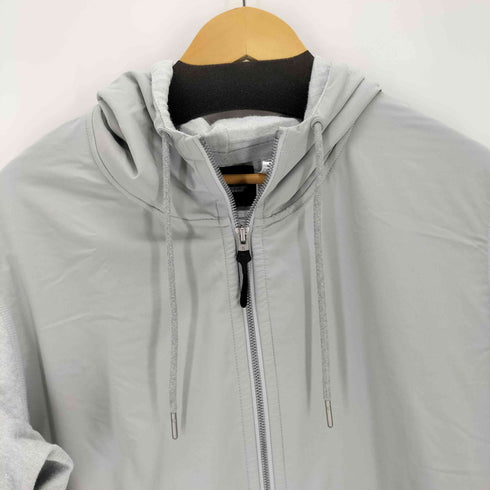 アディダス adidas コンビネーション ジップアップパーカー メンズ  2XO